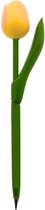 Balpen tulp Chimee geel 19 cm