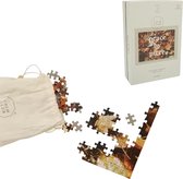 Calm Club puzzle feuilles d'automne - 500 pièces