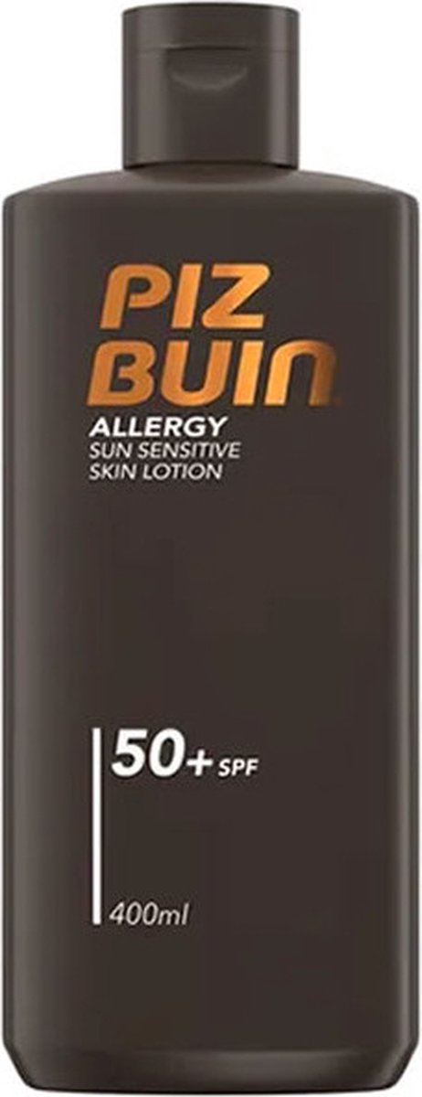 Goedkoopste Sun Block Piz Buin Allergy Lotion SPF 50 400 ml