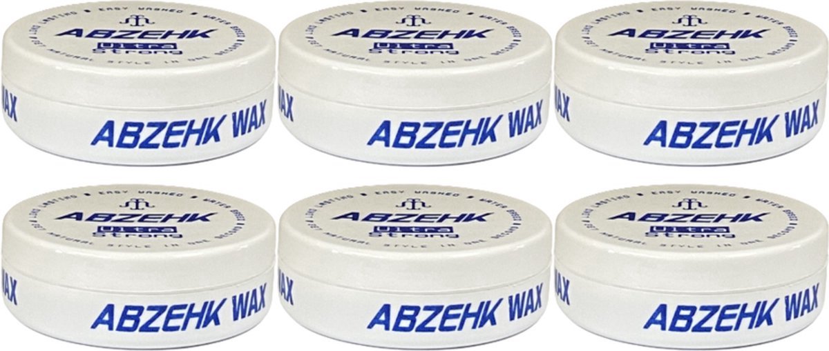 Abzehk Hair Wax Blue Ultra Strong 150ml Voordeelverpakking