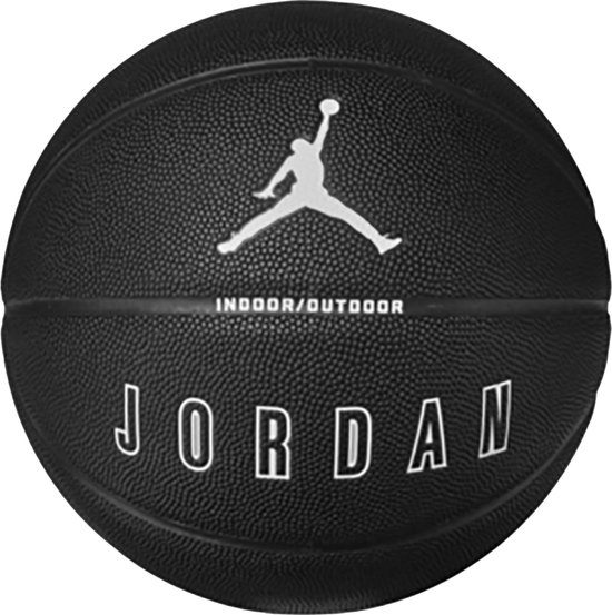 Jordan Ultimate 2.0 Graphic 8P In/Out Ball J1008257-069, unisexe, Zwart, basket-ball, taille: 7
