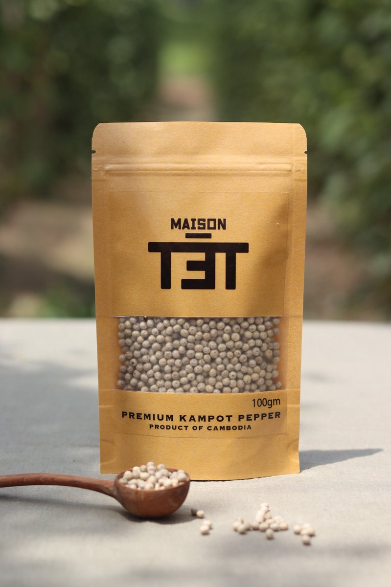 Goedkoopste Premium Kampot Peper - Wit - 100g - Gecertificeerd