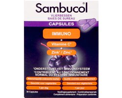 Sambucol Immuno Forte - 30 capsules