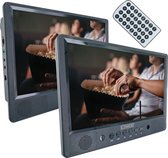 SCHWAIGER - 716474 - Lecteur DVD portable avec 2 écrans