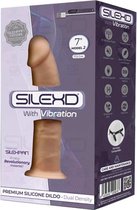SILEXD - Dildo Silexpan 10 Vibration Functions Model 2 - 7 Flesh