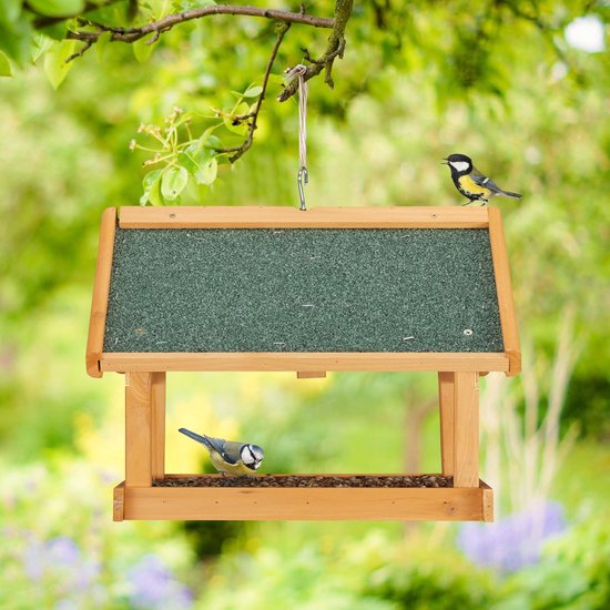 Lot De 2 Plateaux Attrape-Graines Pour Oiseaux 50,8 Cm - Accessoires Mangeoire Extérieure Jardin