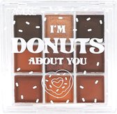 Amuse - I'm Donuts About You - Chocolate Donut - Eyeshadow Palette - 02 - Oogschaduw - 13 g