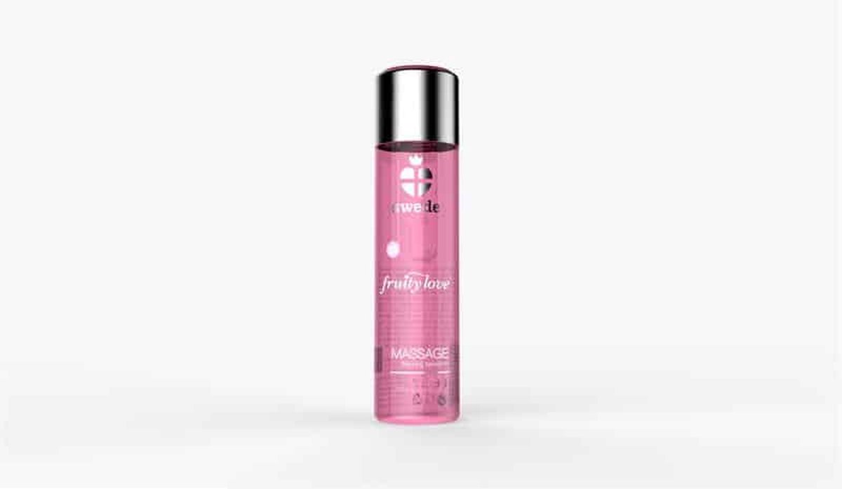 Goedkoopste Swede - Fruity Love Massage Aardbeienwijn 60 ml