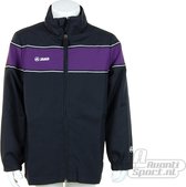 Jako - Woven Jacket Player Junior - Jako Kinder - 140 - DarkNavy/Purple