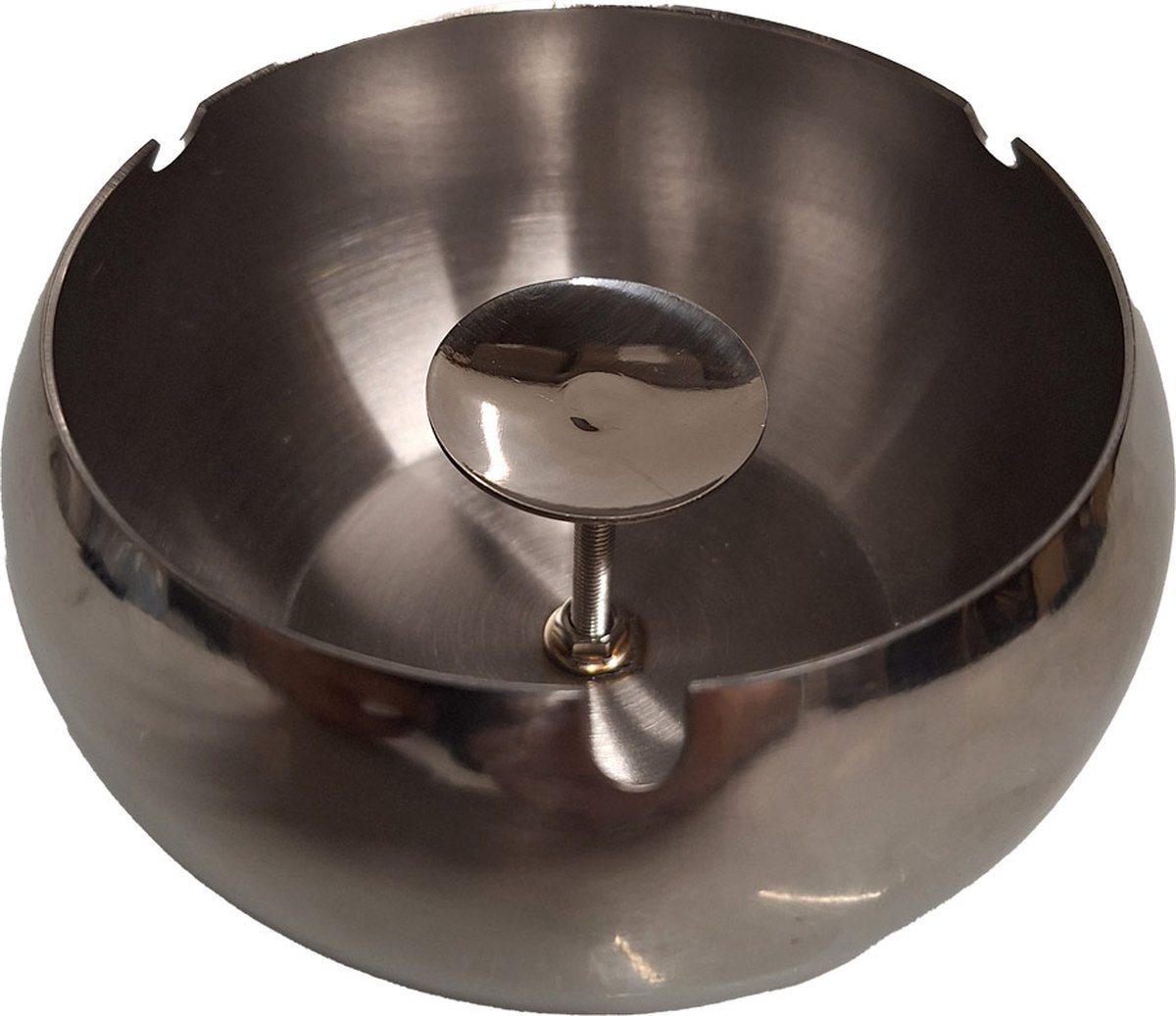 Goedkoopste Asbak Bol Zilver - Asbak - Asbakken - Asbak voor buiten - Buiten asbak - Asbak buiten - Kroeg decoratie - Bar accessoires - Asbakje - Asbak metaal - Asbak zilver - Cave & Garden