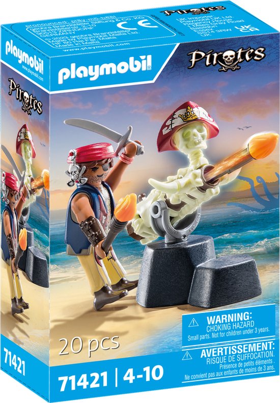 PLAYMOBIL Pirates Wapenmeester - 71421