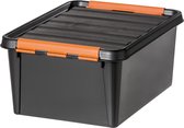 Bol.com SmartStore - Pro 15 Opbergbox 14 liter - Polypropyleen - Zwart aanbieding