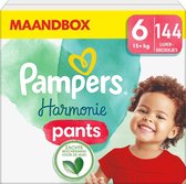 Pampers Harmonie Pants Taille 6 - 144 Pantalons à couches Boîte mensuelle