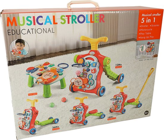 Trotteur - Jouets Éducatif Bébé - Bébé - Bébé - Apprendre et marcher -  Apprendre à