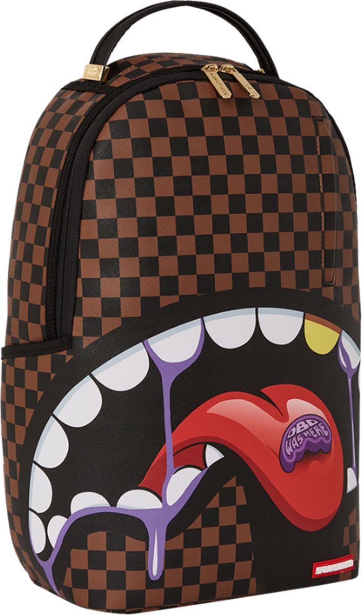 Sprayground Unisex DBD Was Here Weird Shark DLXSV Backpack