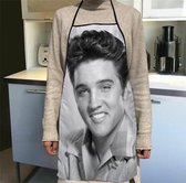 Elvis Presley keukenschort. The King keuken schort.