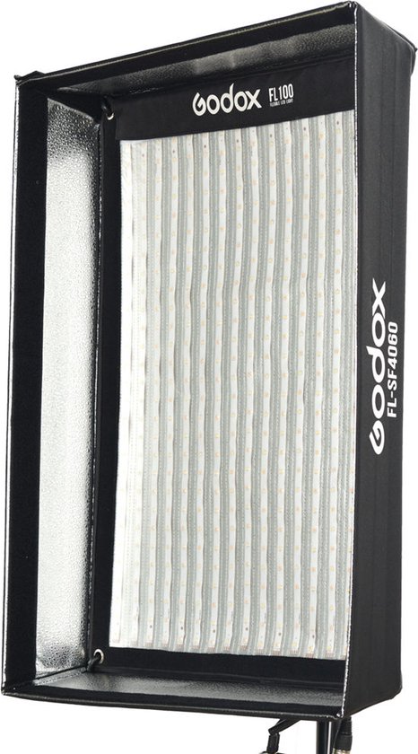 Foto: Godox softbox with grid for flexible led panel fl100