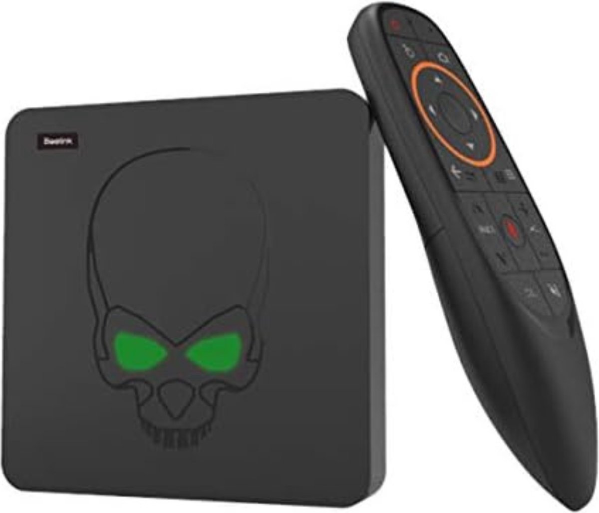 Android TV Box - Android TV Box 4gb ram - IPTV Box - Mediaplayer voor TV - 4/64G