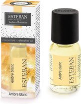 Esteban - huile essentielle de parfum - Ambre Blanc - Parfum agrumes-fruité - 15ml