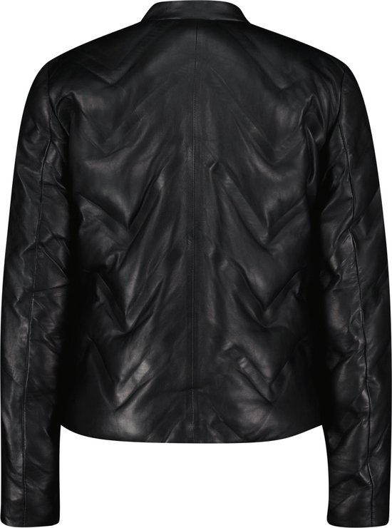 Foto: Abyss leren puffer jacket