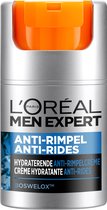 L'Oréal Men Expert Crème de Jour Anti-Rides - 50 ml - Stop Rides