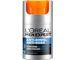 L’Oréal Paris Men Expert Anti Rimpel Dagcrème - 50 ml - Anti-huidveroudering