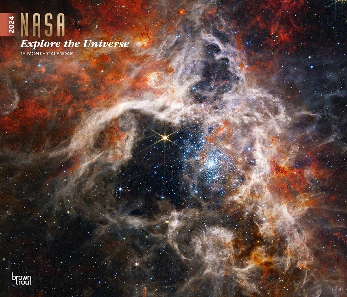 NASA Explore the Universe Kalender 2024 Deluxe