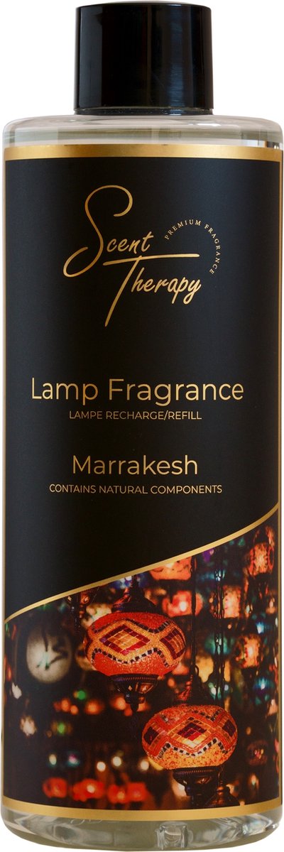 AFECTO Marrakesh - geur voor geurlamp - voor alle geurlampen - langdurige geuren - hoogwaardige kwaliteit - laat je huis heerlijk ruiken - natuurlijke Ingrediënten