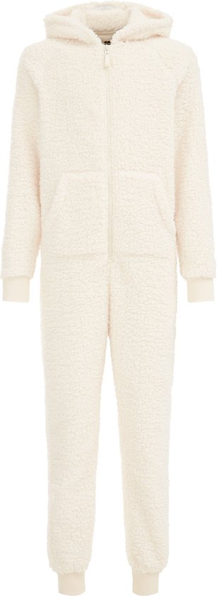 WE Fashion Jongens teddy-onesie