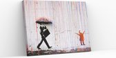Schilderen op nummer – Banksy Kleurenregen – Yuko ®