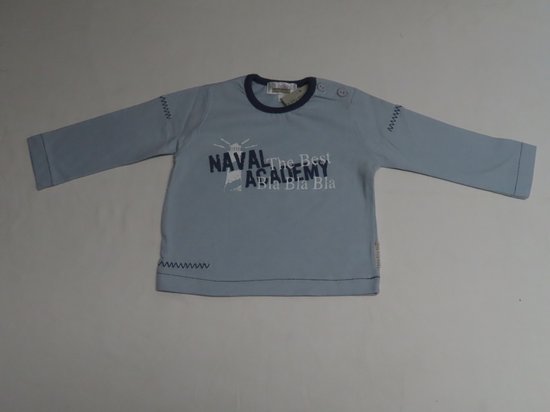 T-Shirt met lange mouwen -Jongens - Bleek blauw - Naval - 18maand 86