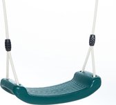 Siège de balançoire flexible DICE - Plastique - Vert foncé
