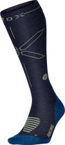 STOX Energy Socks - Wandelsokken voor Mannen - Premium Compressiesokken - Snel Herstel - Minder Vermoeid - Geen Blaren,Hotspots,of Tekenbeten - Merinowol Mt 46-49