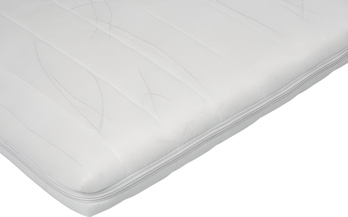 Topper-TopdekMatras 160x200 - 7cm dik - HR Koudschuim - Afritsbaar hoes - 5 jaar garantie