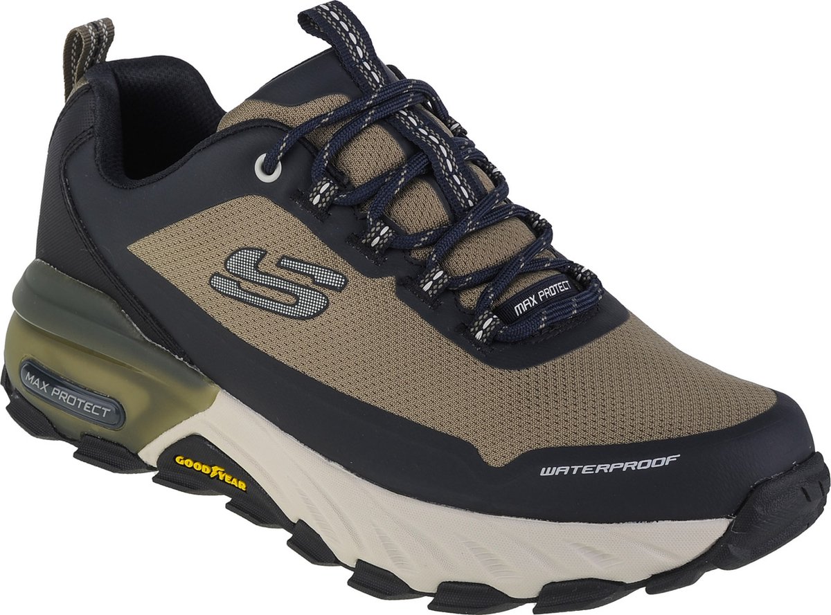 Skechers Max Protect Fast Track Wandelschoenen Man Zwart