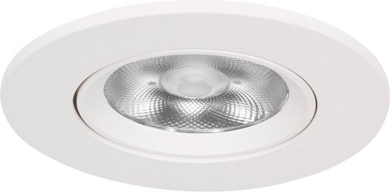 Ledmatters - Inbouwspot Wit - Dimbaar - 5 watt - 500 Lumen - 3000 Kelvin - Wit licht - IP65 Badkamerverlichting