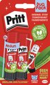 Pritt Lijm Stick Original 2x22 gram | Pritt Lijmstick & Plakmiddel | School & Kantoor Lijmstift | Makkelijk & Milieuvriendelijk te gebruiken Lijmstift.