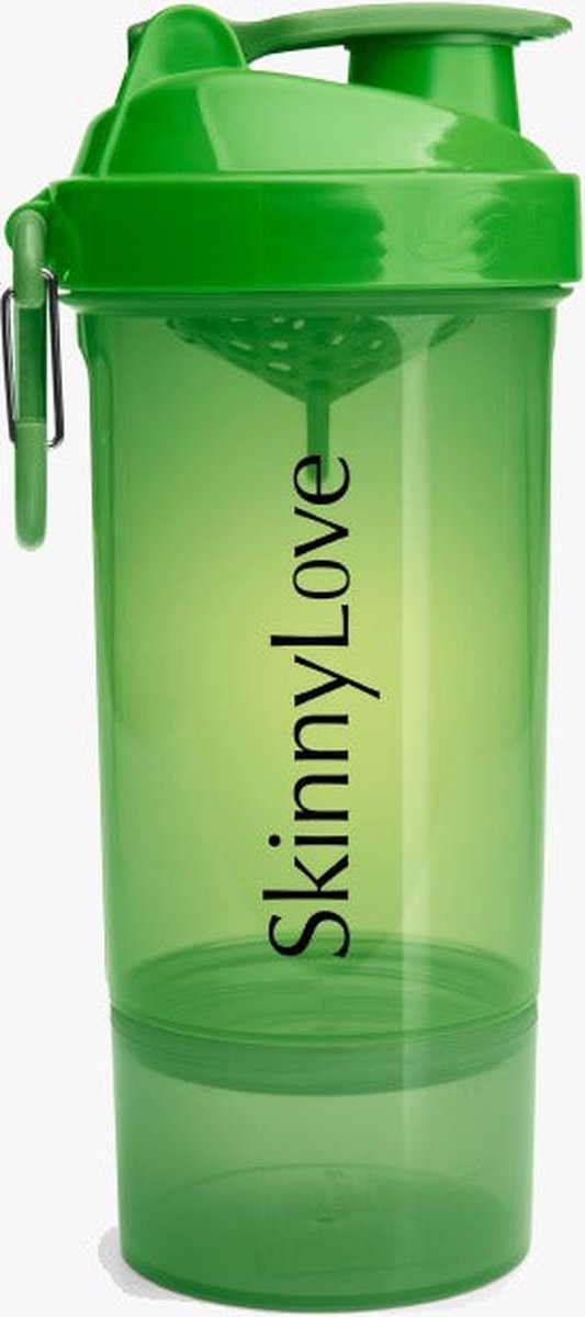 Goedkoopste Skinnylove - Shakebeker 800ml - Proteine Shaker, Drinkbeker