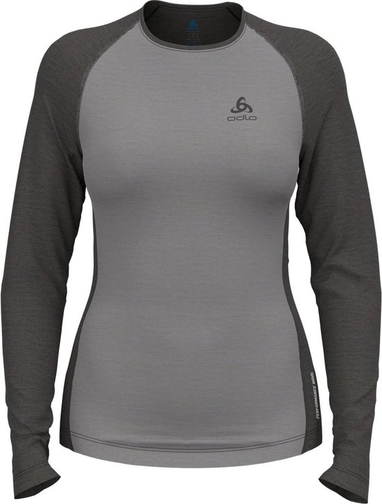 ODLO NATURAL PERFORMANCE PW 150 Longsleeve Crew Neck Women_Maat_XS
