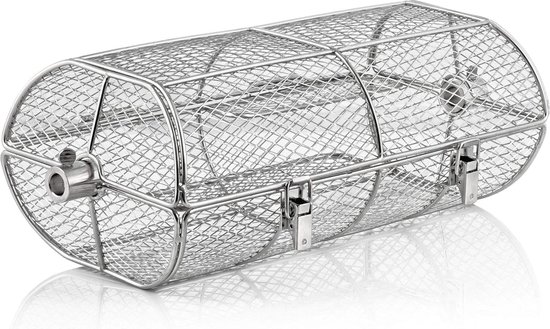 Roestvrij Staal Grill Roosteren Mand Draad Rack - Non-Stick Oven Mesh Air Fryer Voor Thuis Keuken Tool