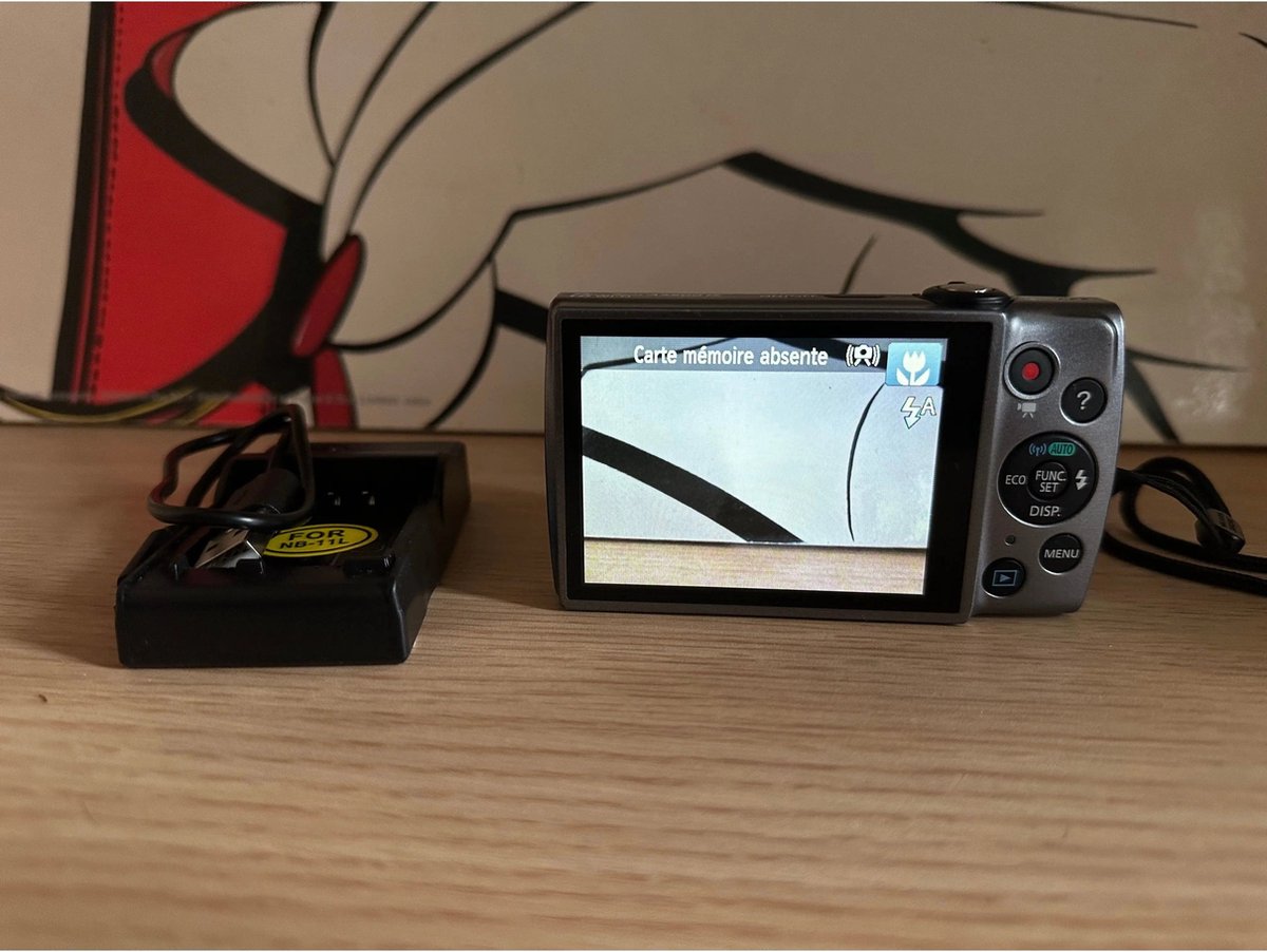 Canon PowerShot A3500 IS BLACK - Digitale Camera | bol