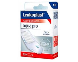 Leukoplast Aquapro Transparent Plaster 19x72mm 10U