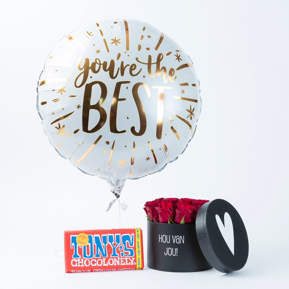 BloomGift | Combi Deals | You're The Best | Vrolijk verpakt