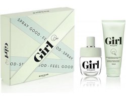 Rochas Paris - Girl Set - Eau de Toilette 60 ml + Exfoliërende Gel 100 ml