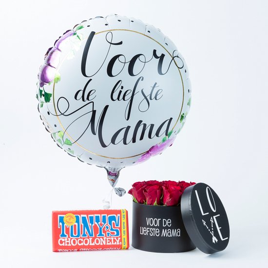 Bloomgift | Combi Deals | Cadeau | Liefste Mama cadeaupakket