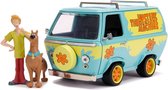 Machine mystère Scooby Doo avec figurine Shaggy & Scooby - Jada Toys 1/24