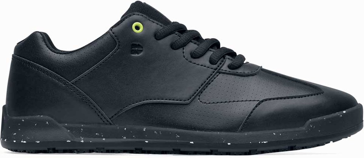 Shoes For Crews Liberty ECO| Dames | Zwart | Maat 42 | Lichtgewicht vegan sneaker met extreme antislipzool