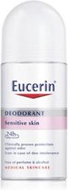 Eucerin Deodorant For Sensitive Skin Roll On 24 Hours 50ml