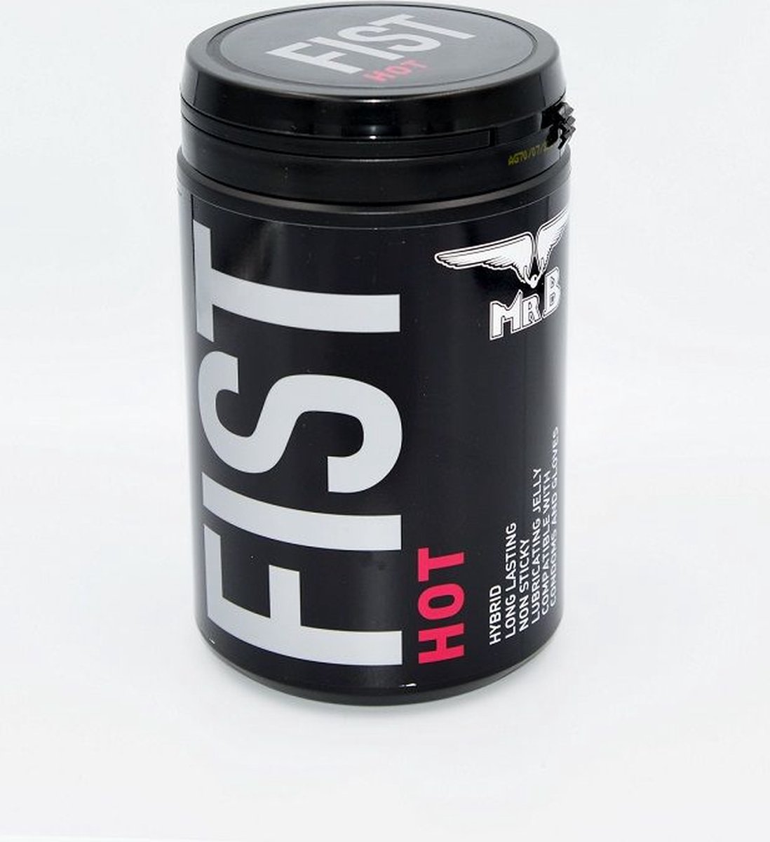 Mister B - Fist Hot - Verwarmend Fisting Glijmiddel - Hybride Glijmiddel 1000 ml