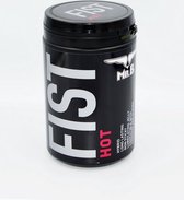 Mister B - Fist Hot - Verwarmend Fisting Glijmiddel - Hybride Glijmiddel - 1000 ml